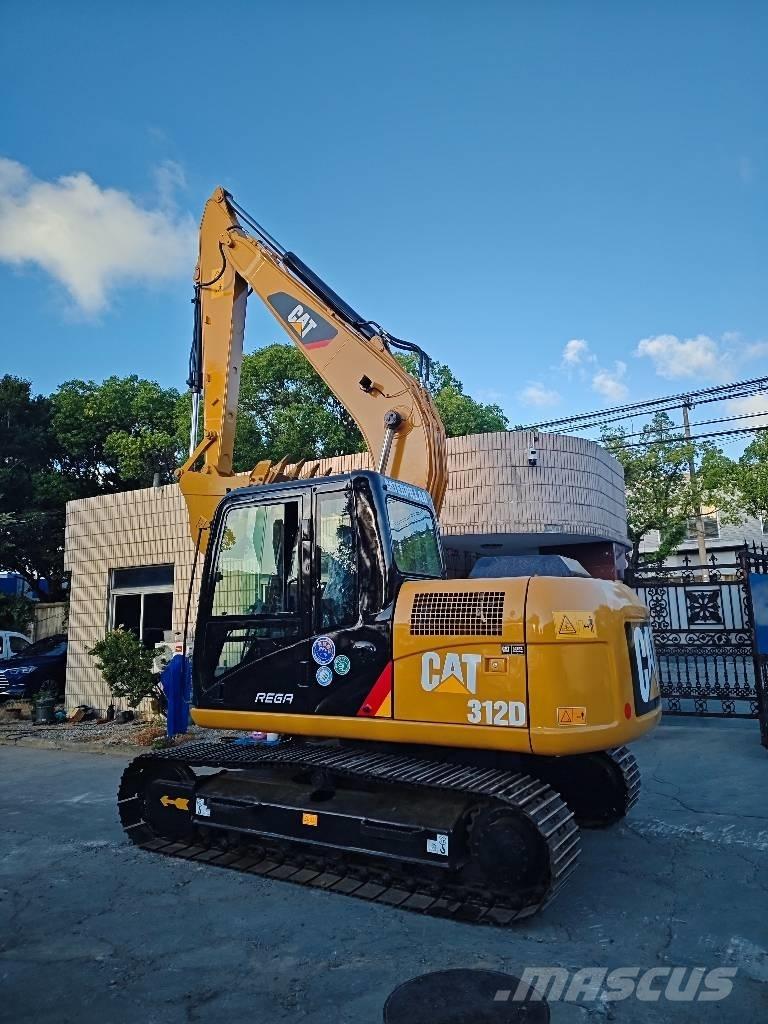 CAT 312 D Rupsgraafmachines
