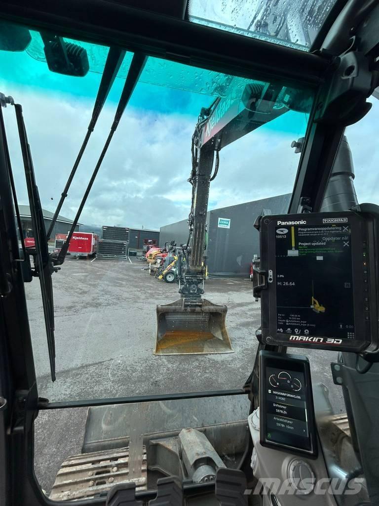 Volvo ECR 235 EL Rupsgraafmachines