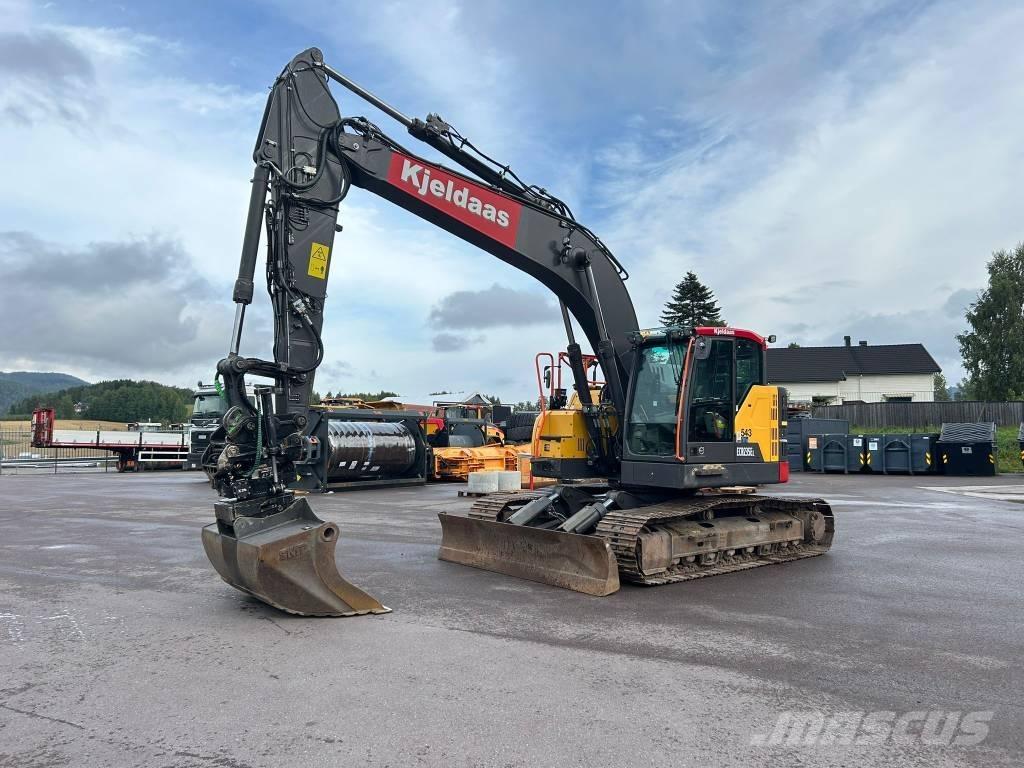 Volvo ECR 235 EL Rupsgraafmachines