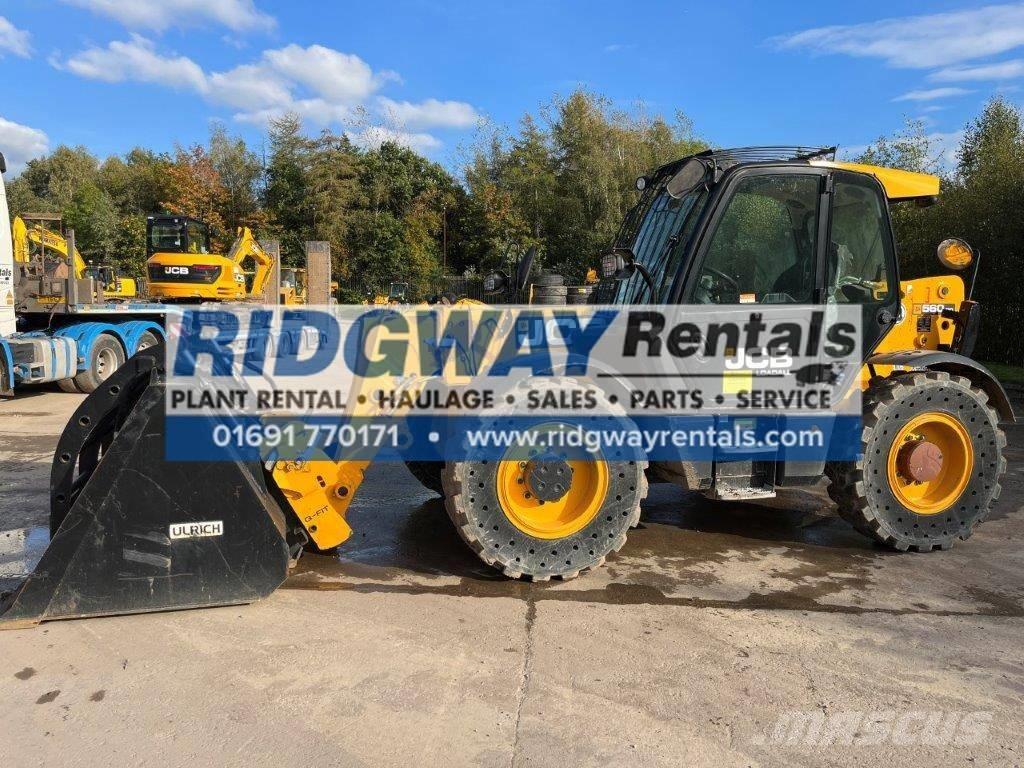 JCB 560-80 Verreikers