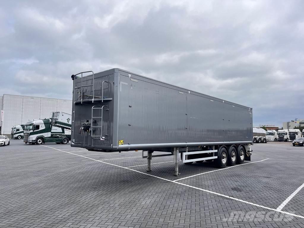 Kraker N/A Gesloten opbouw trailers
