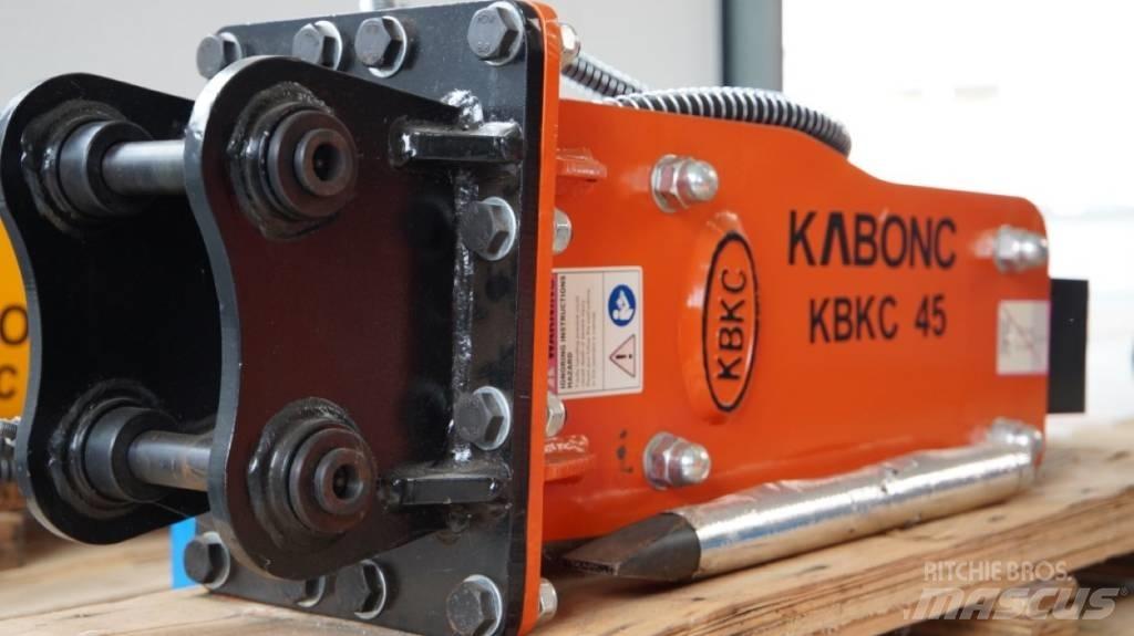  Kabonc KBKC 45 Hamers en brekers