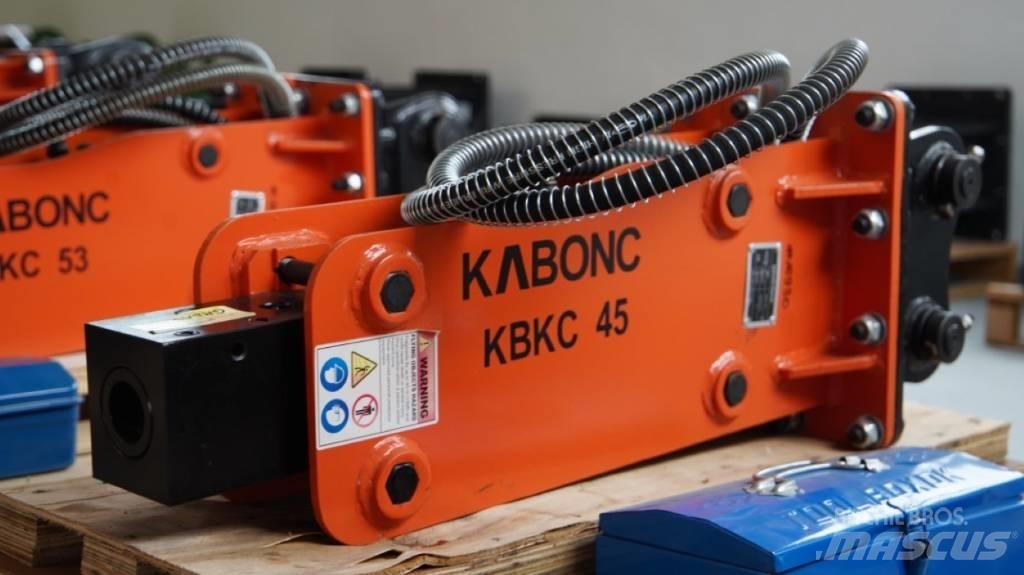 Kabonc KBKC 45 Hamers en brekers