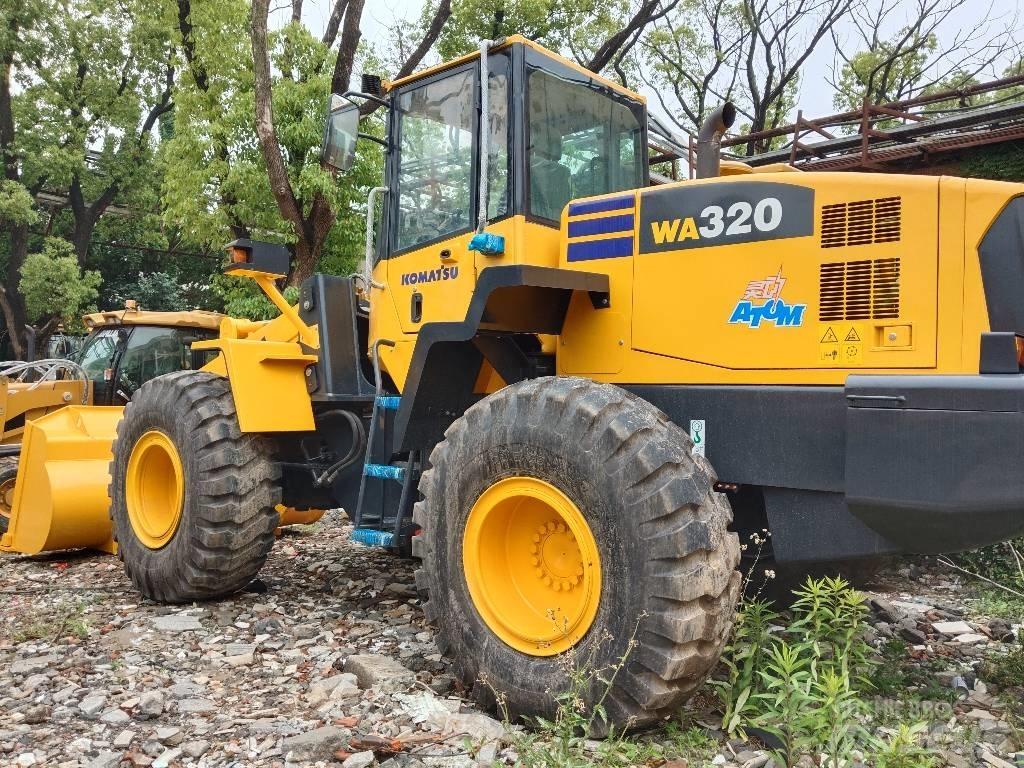 Komatsu WA320-5 Wielladers