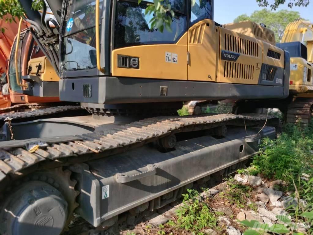 Volvo EC 480 D L Rupsgraafmachines