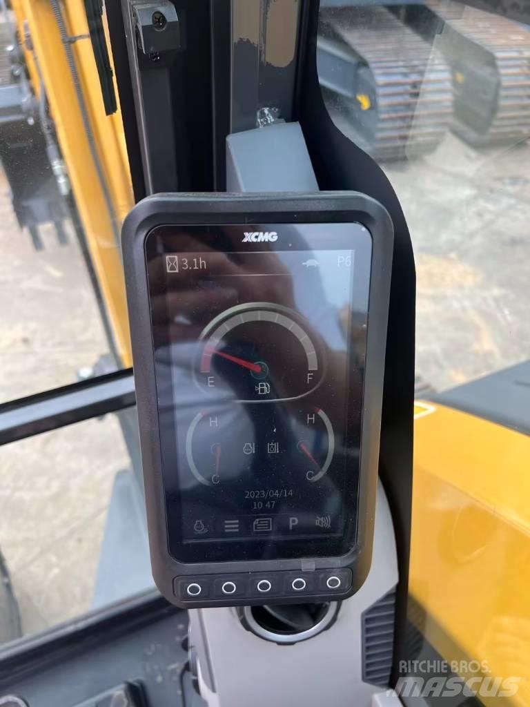 XCMG XE 55 GA Rupsgraafmachines