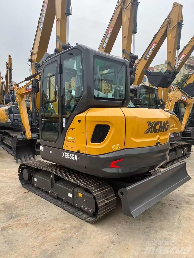 XCMG XE 55 GA Rupsgraafmachines