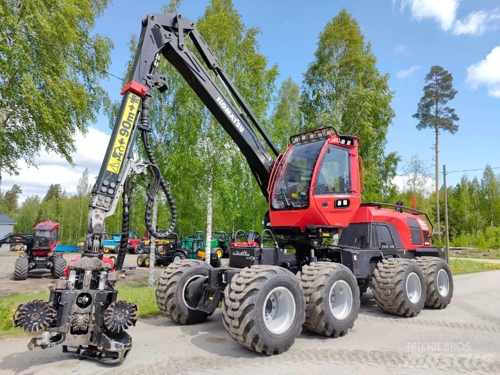 Komatsu 901 XC Harvesters