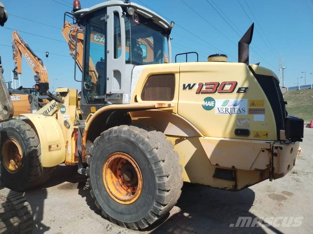 New Holland W 130 Wielladers
