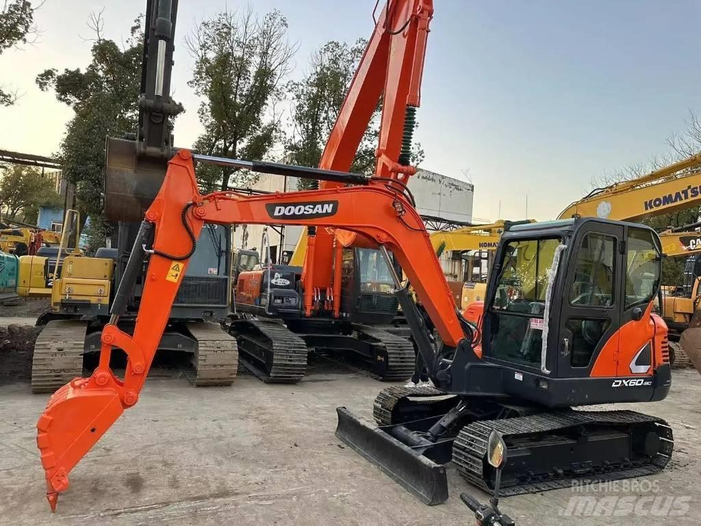 Doosan DX 60-9C Minigraafmachines < 7t