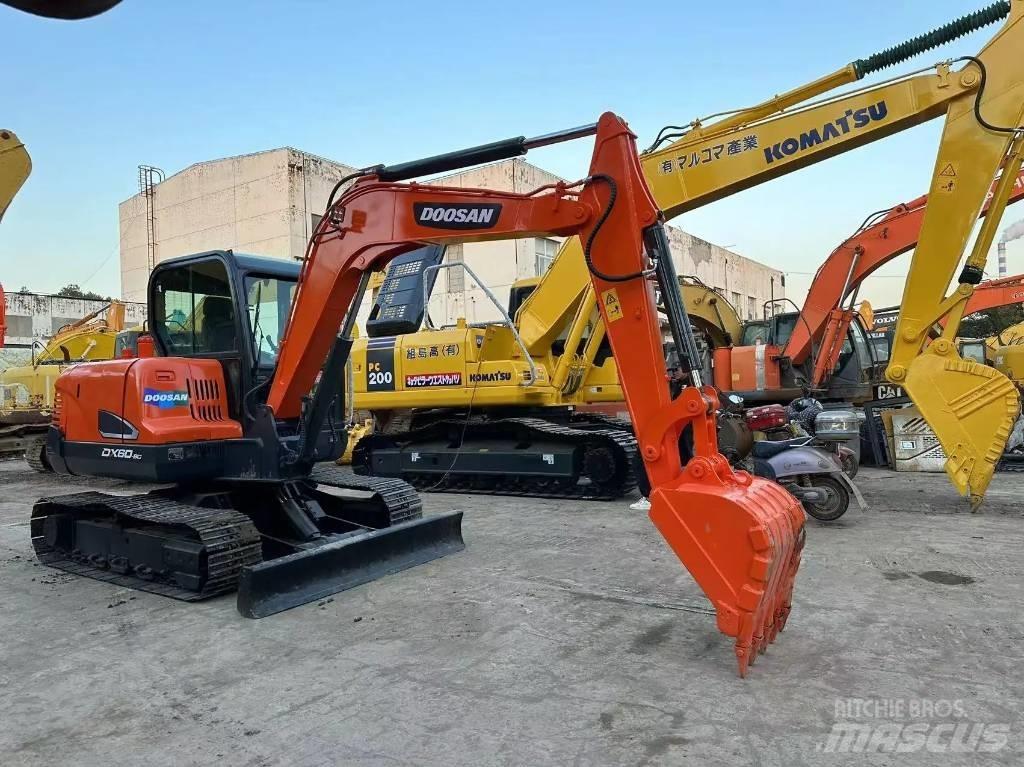 Doosan DX 60-9C Minigraafmachines < 7t