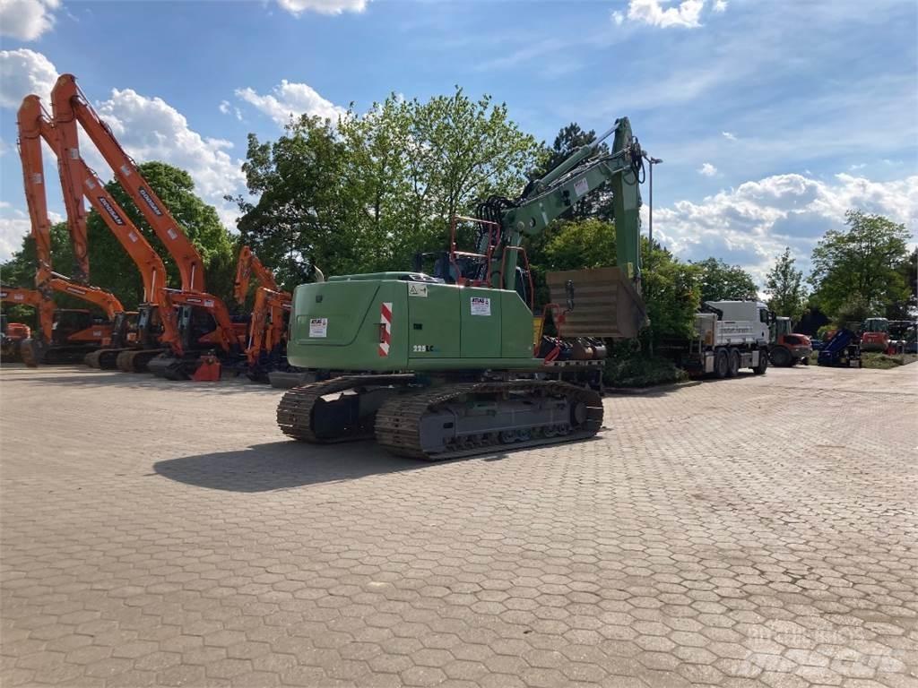 Atlas 225LC-BLUE Rupsgraafmachines