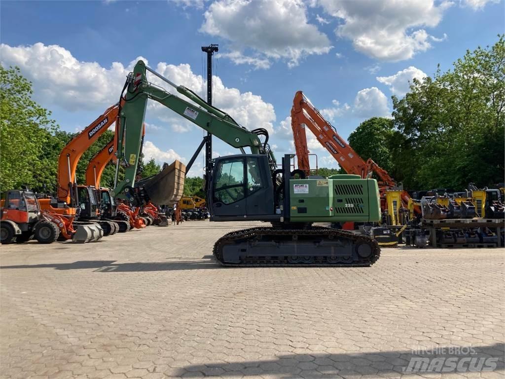 Atlas 225LC-BLUE Rupsgraafmachines