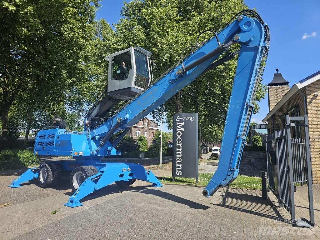 Fuchs MHL 331 Sloopgraafmachines
