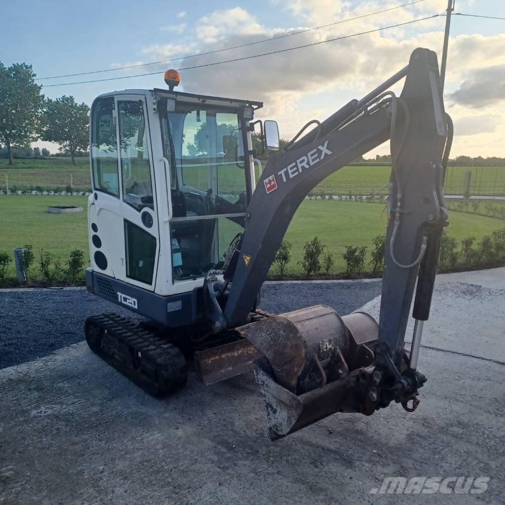 Terex TC 20 Minigraafmachines < 7t
