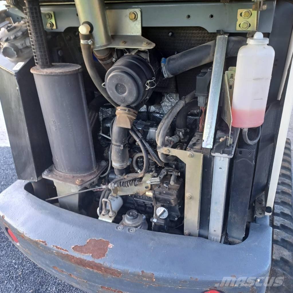 Terex TC 20 Minigraafmachines < 7t
