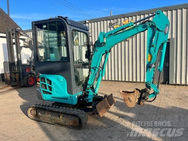 Kobelco SK 17 SR-3 Minigraafmachines < 7t