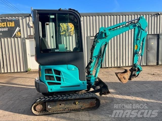 Kobelco SK 17 SR-3 Minigraafmachines < 7t