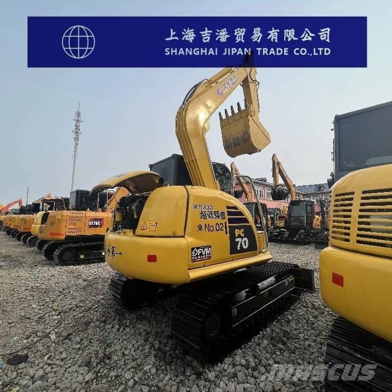 Komatsu PC 70 Minigraafmachines < 7t