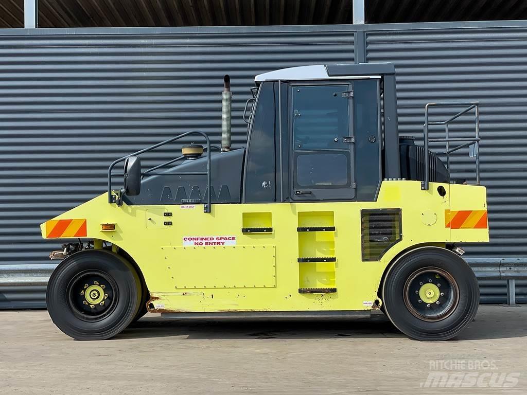 Ammann AP 240 Bandenwalsen