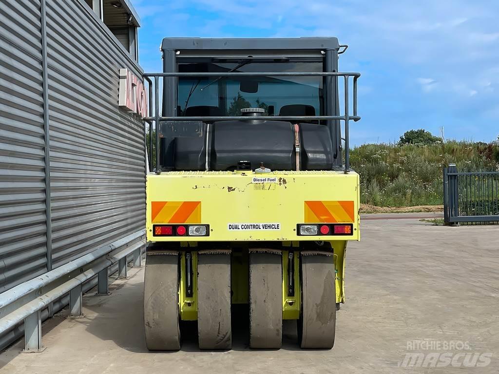 Ammann AP 240 Bandenwalsen