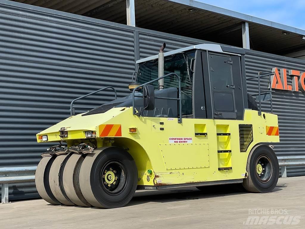 Ammann AP 240 Bandenwalsen