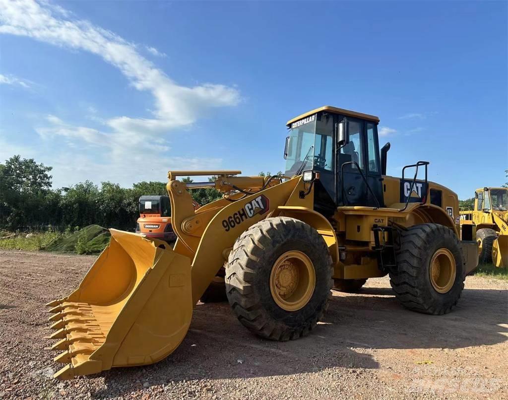 CAT 966 H Wielladers