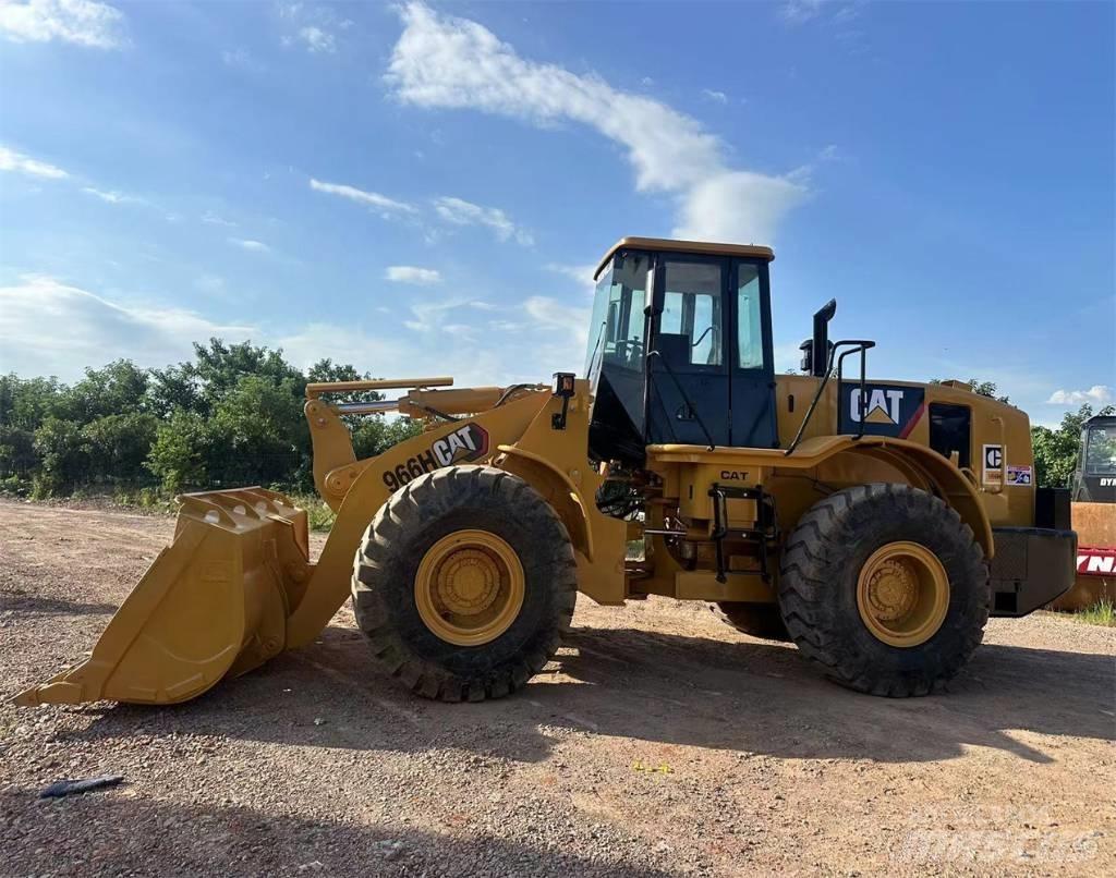 CAT 966 H Wielladers