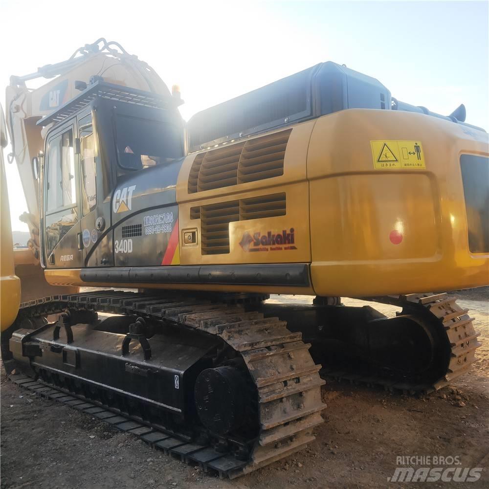 CAT 340 D L Rupsgraafmachines