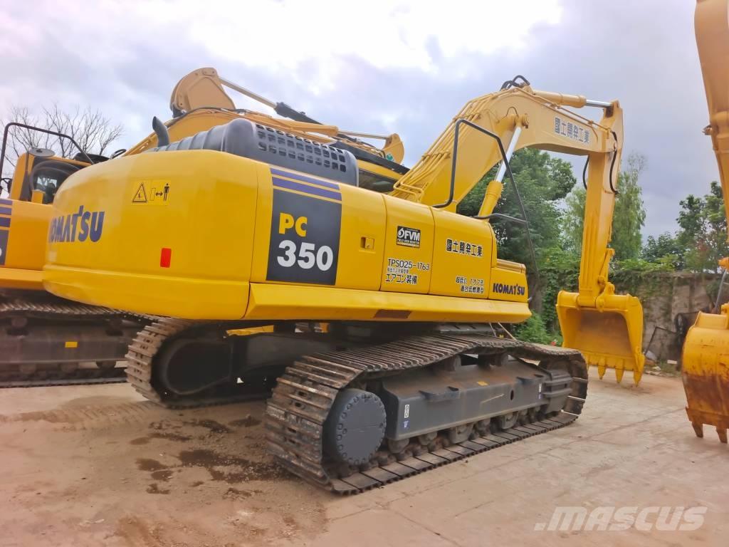 Komatsu PC 350 LC-7 Rupsgraafmachines