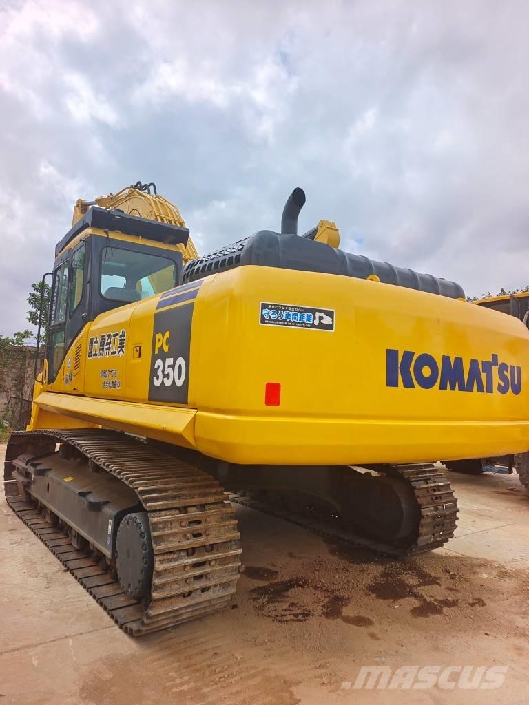 Komatsu PC 350 LC-7 Rupsgraafmachines