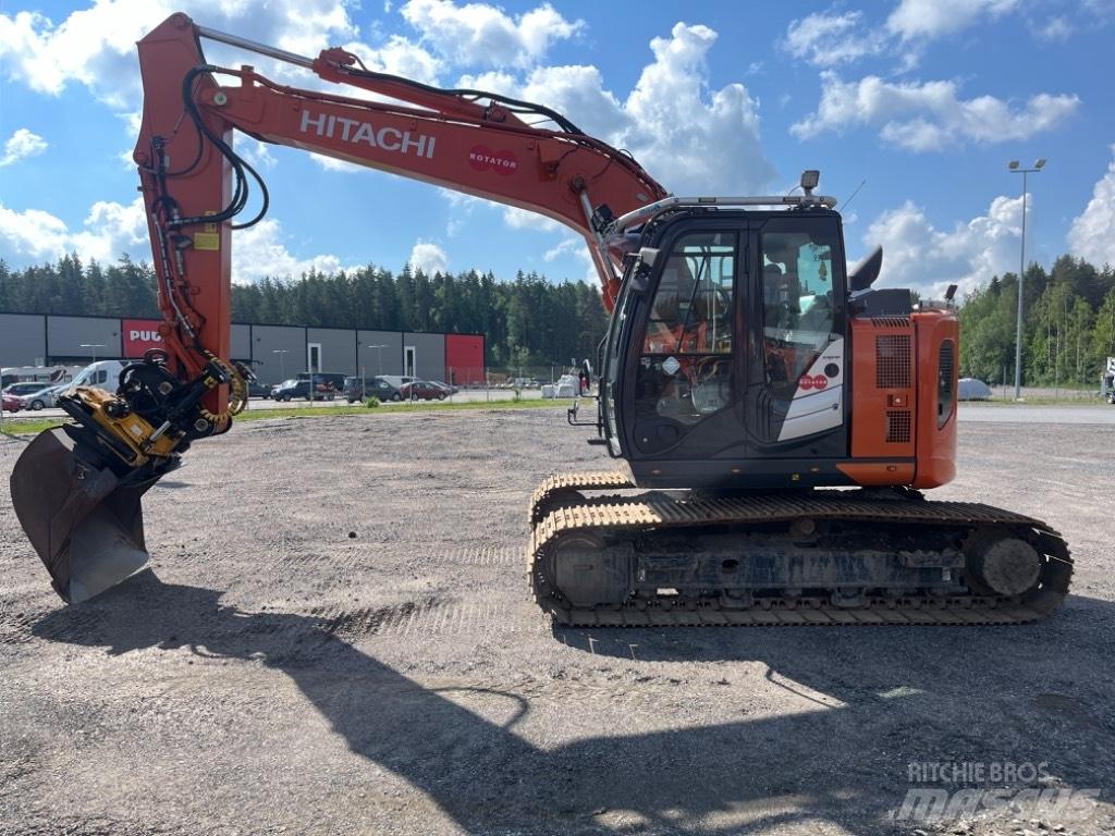 Hitachi ZX 135 US-6 Rupsgraafmachines