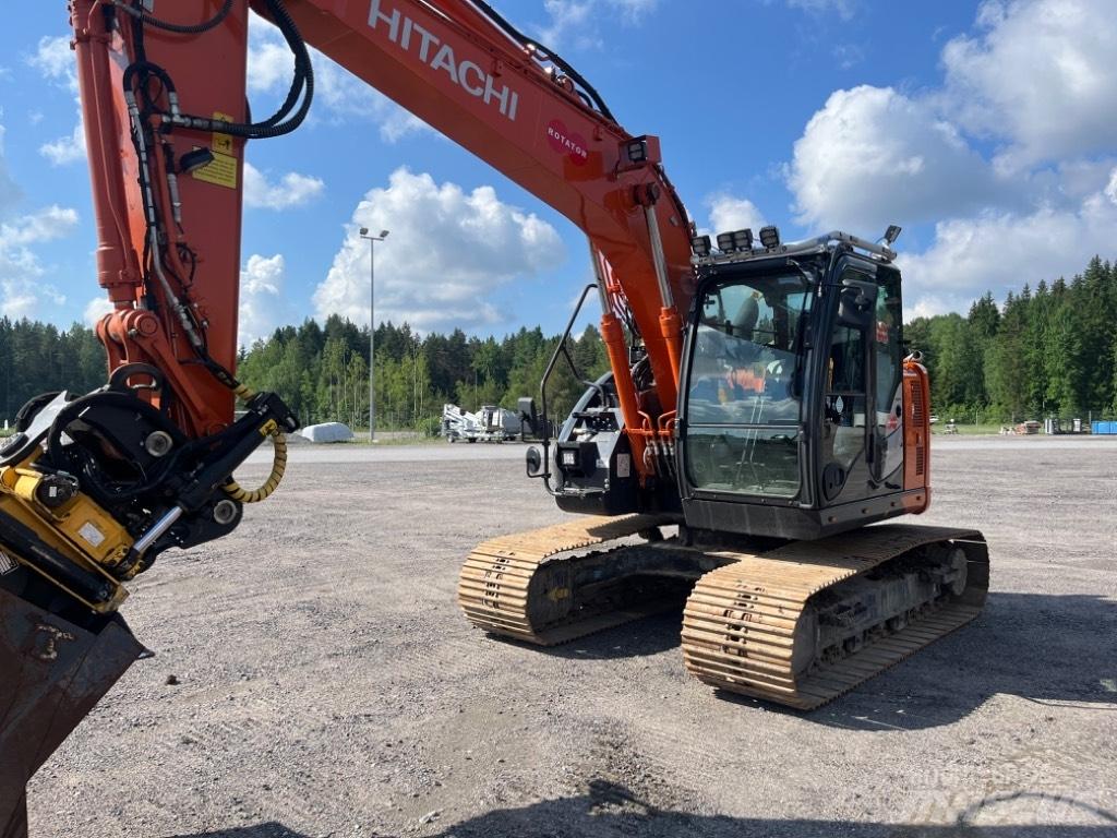 Hitachi ZX 135 US-6 Rupsgraafmachines