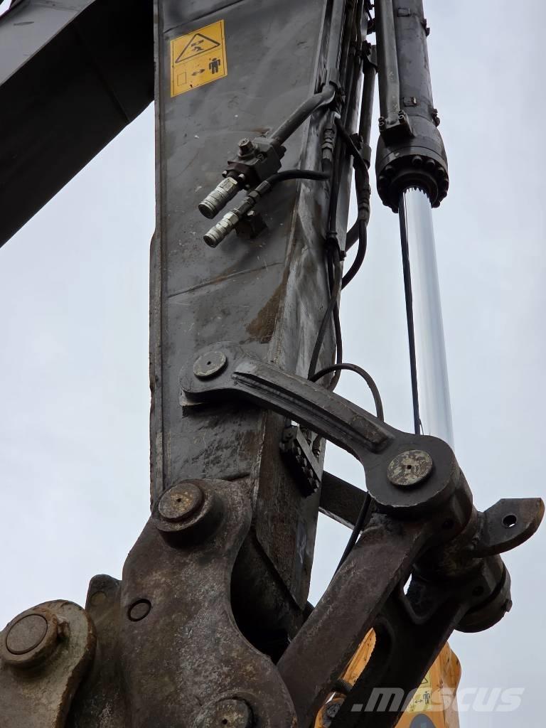 Volvo EC220EL Rupsgraafmachines