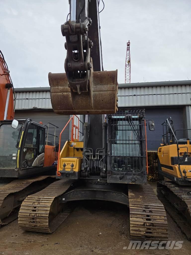 Volvo EC220EL Rupsgraafmachines