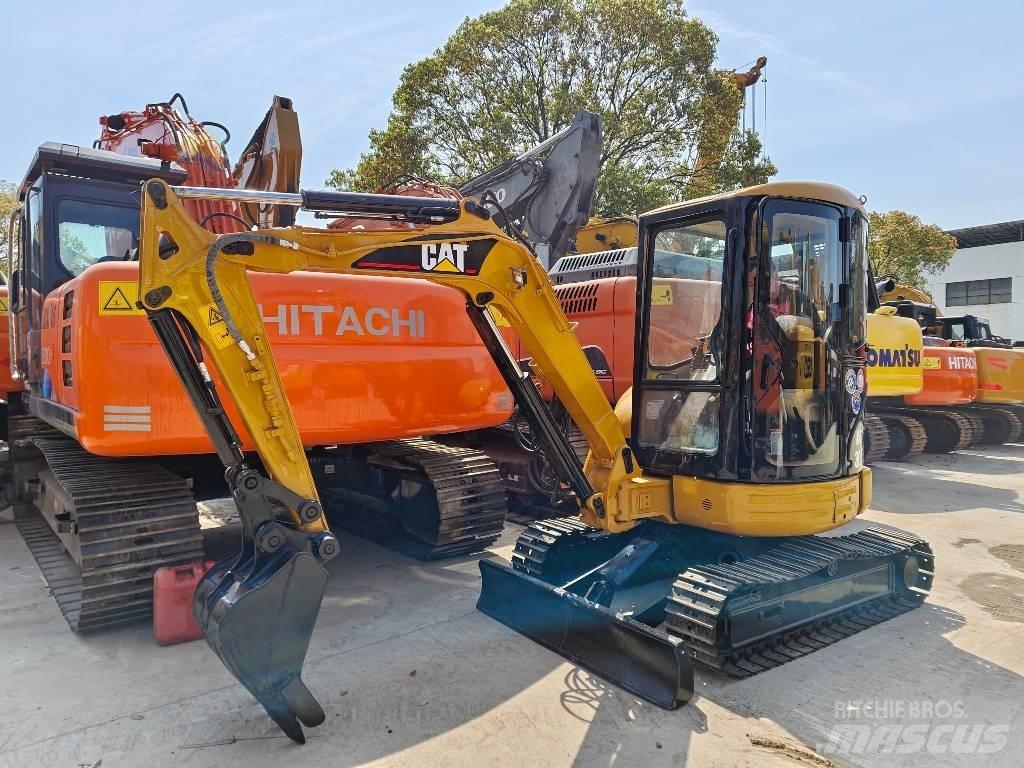 CAT 304CR Minigraafmachines < 7t