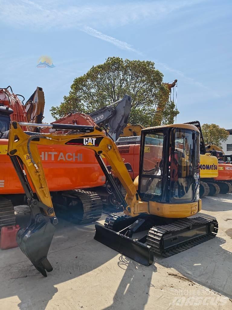 CAT 304CR Minigraafmachines < 7t