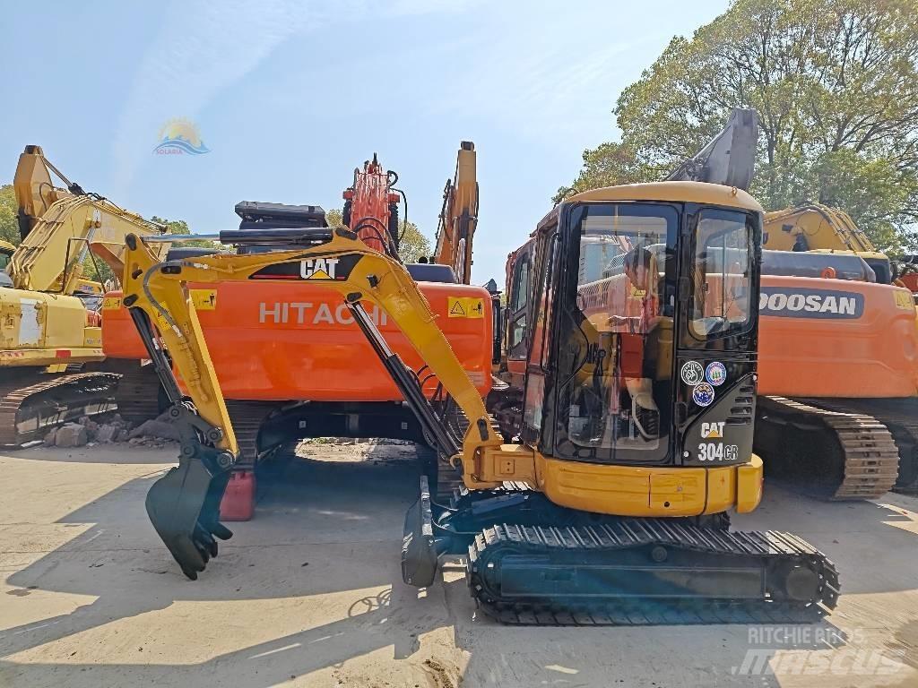 CAT 304CR Minigraafmachines < 7t
