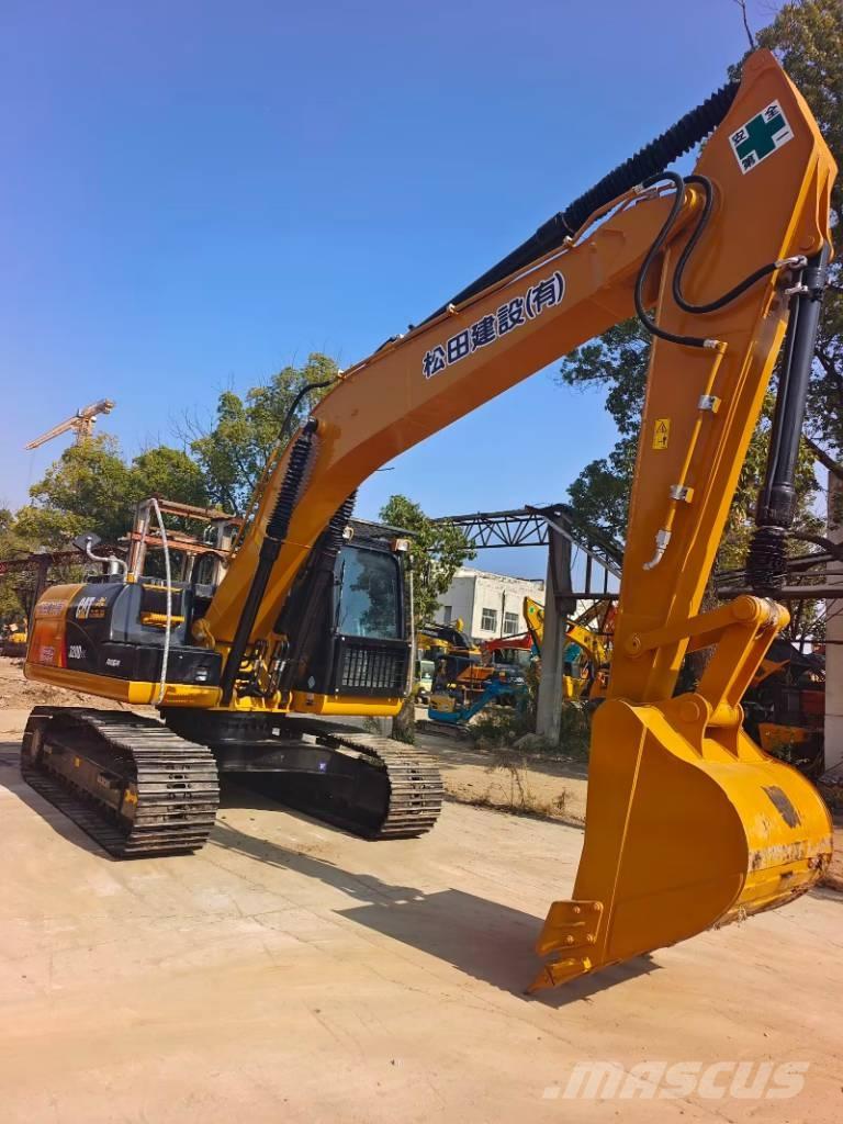 CAT 320 D2L Rupsgraafmachines