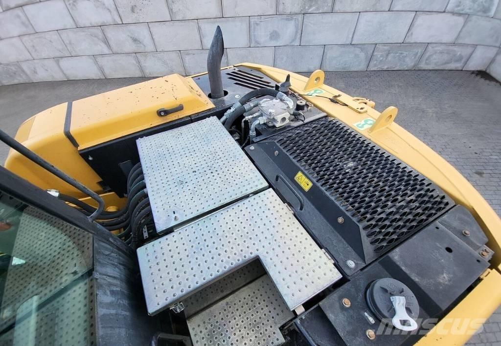 CAT M313 D Wielgraafmachines