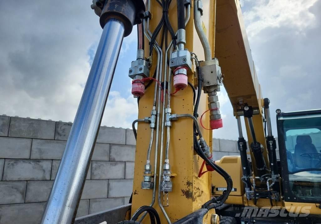 CAT M313 D Wielgraafmachines