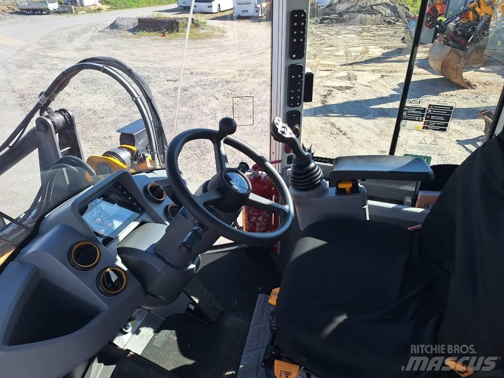 JCB 413 K SV NE Wielladers