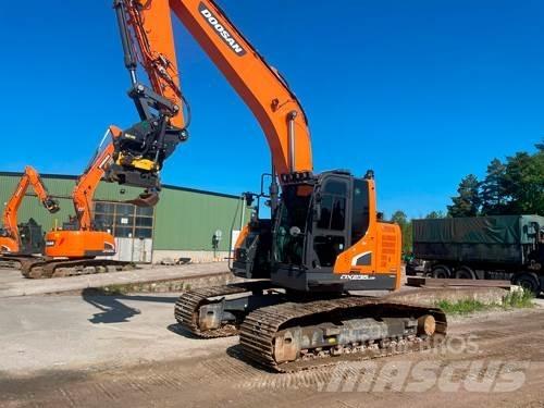 Doosan DX235LCR-5 Rupsgraafmachines