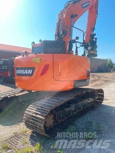 Doosan DX235LCR-5 Rupsgraafmachines