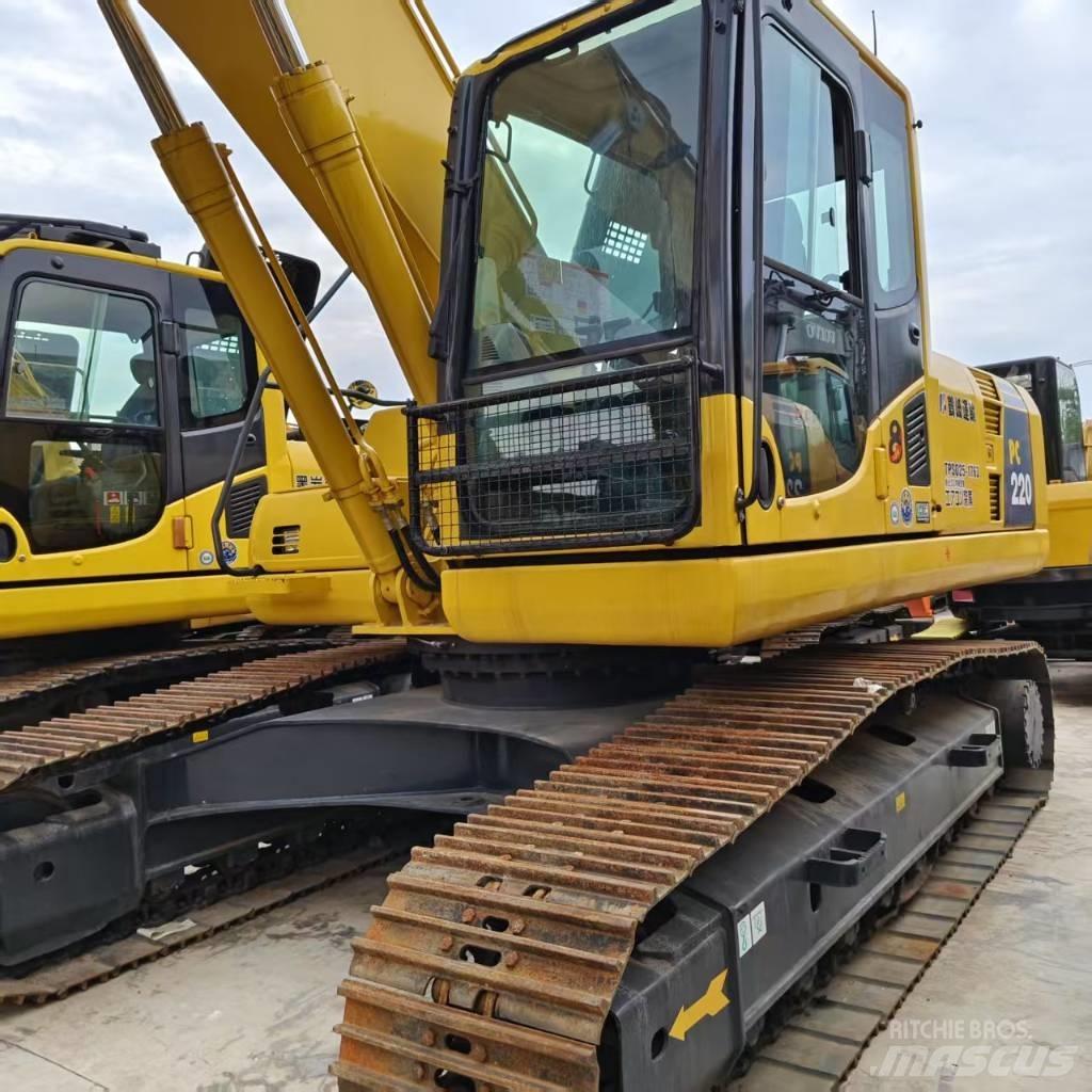 Komatsu PC 220-8 Rupsgraafmachines