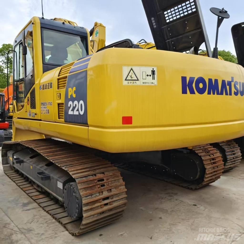 Komatsu PC 220-8 Rupsgraafmachines