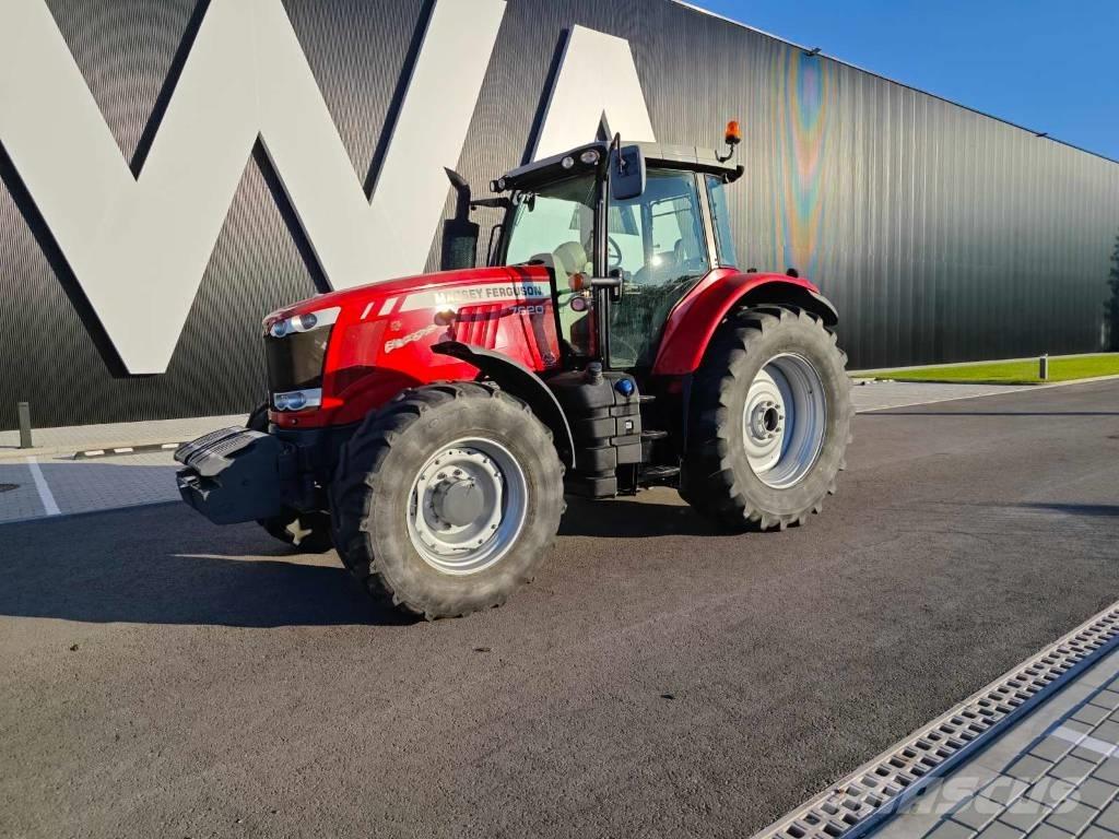 Massey Ferguson 7620 Tractoren