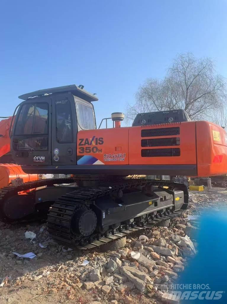 Hitachi ZX 350 Rupsgraafmachines