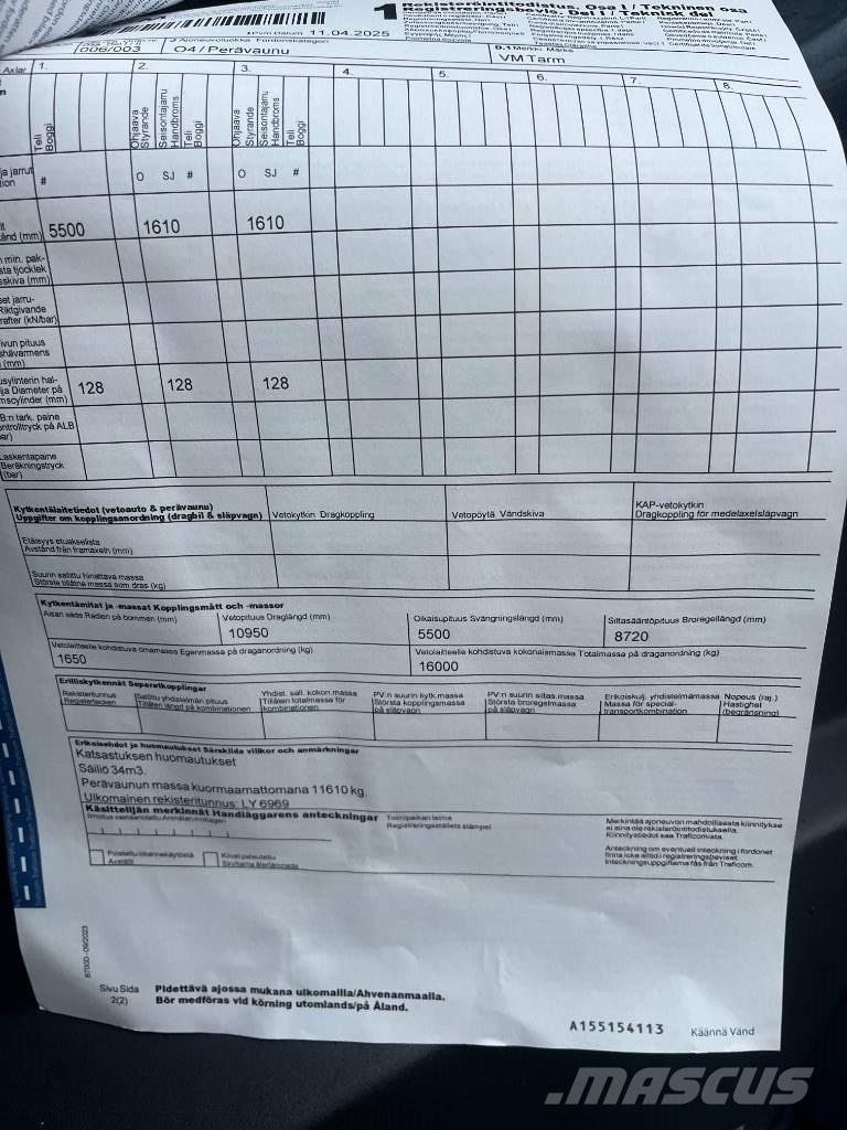 Volvo FH 13 540 Trekkers