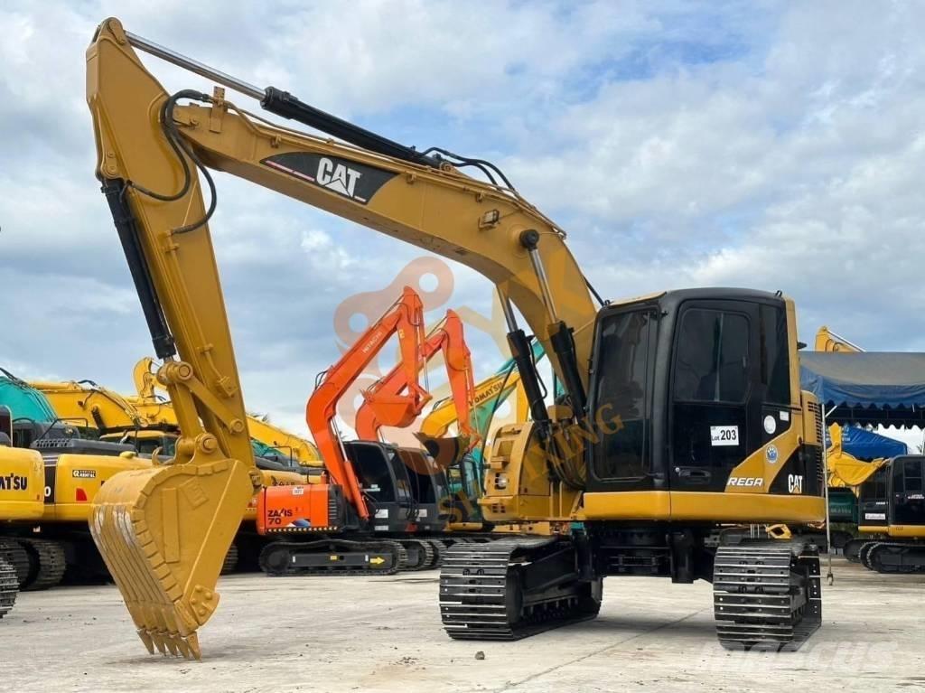 CAT 313 C Rupsgraafmachines